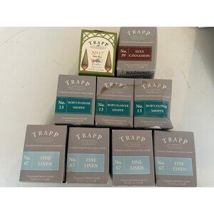 Trapp Votive Candles 3 Bob’s Flower Shoppe 4 Fine Linen Baby Rose Sexy Cinnamon